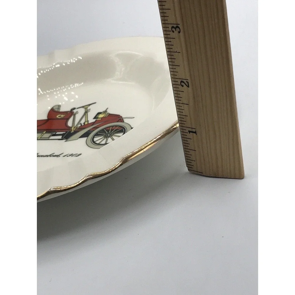 Autocar Runabout 1902 Ashtray 7-1/2